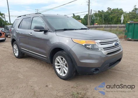 2014 Ford Explorer Xlt из США, поврежденный, VIN 1FM5K8D86EGA31956